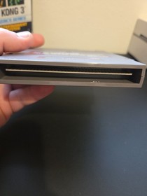 Donkey Kong 3 Nes Nintendo RARE 5 Screw Cart In Hangtab Box/No Manual MINT CART