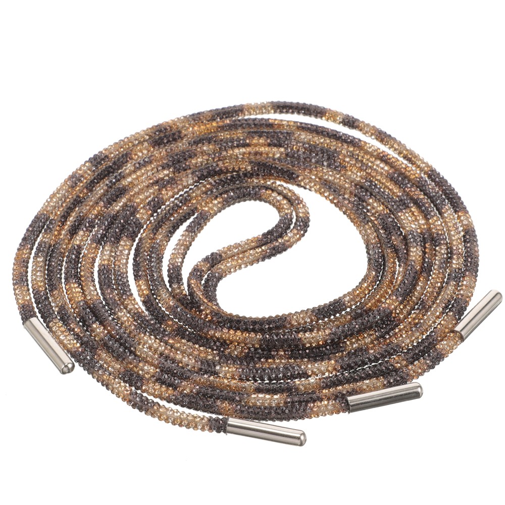 APL Lacci con diamante pieno lacci per scarpe donna strass scintillanti