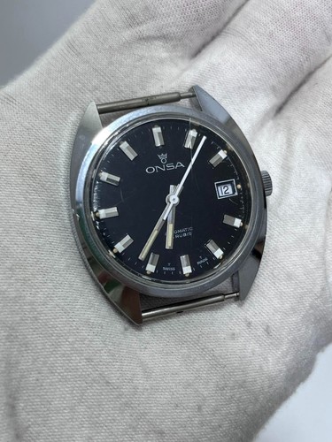 Onsa 37mm Orologio da polso uomo vintage D-053 (senza cinturino) - Foto 1 di 5