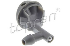 TOPRAN Waschwasserdüse, Scheibenreinigung Motorhaube für OPEL