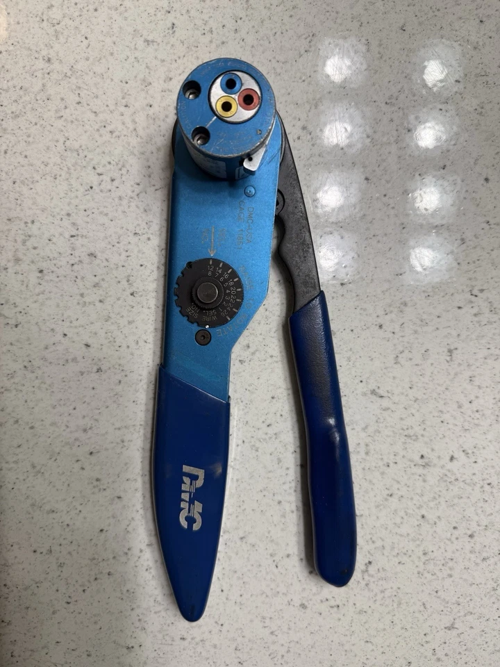 DMC Daniels AF8 M22520/1-01 Foto 2 de 2