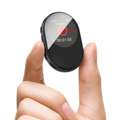 Small Voice Recorder Device,mini Voice Activated Recorder,Timed Recording,Pas...