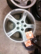 Wheel 17x6-1/2 Aluminum 6 Spoke Brushed Opt N85 Fits 05 RELAY 360128