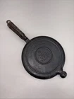 Vintage Wagner Ware Waffle Iron #8 Top Only