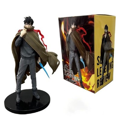 Solo Leveling Cha Hae-In PVC Figure 17-28cm Anime Collectible Display Toy 2026