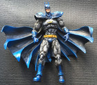 Play Arts Kai ARKHAM CITY No. 7 BATMAN 1970's Batsuit Suit Skin