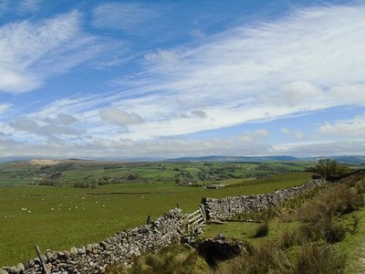 Photo 6x4 Cracoe and Rylstone Fells Kirkby Malham Taken from the track at c2017