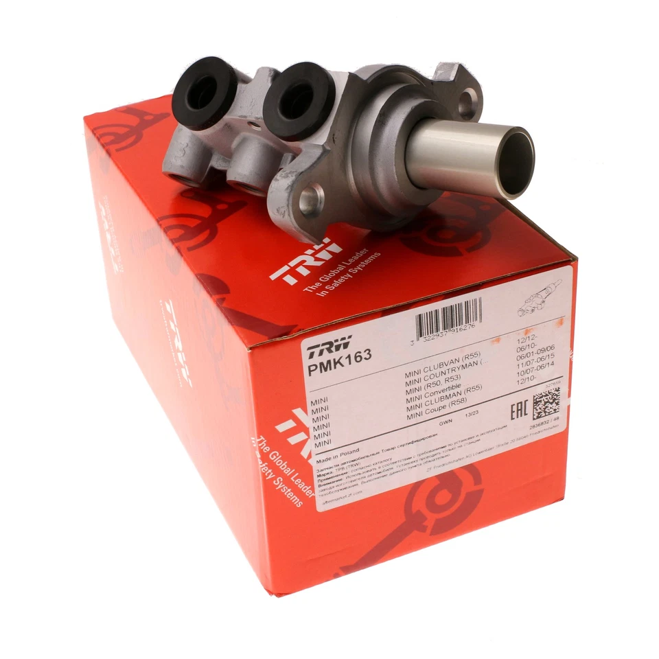 Brake Master Cylinder for Mini Cooper 2007 - 2015 TRW PMK163 Foto 4 de 4