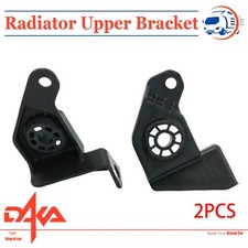 Pack of 2 Passenger Side Radiator Upper Bracket For Chevrolet Malibu 84258381