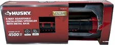 Husky 4500 sq ft Turbo Oscillating Sprinkler Model 1010 096 155
