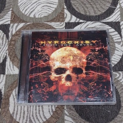 Hypocrisy Into the Abyss CD Nuclear Blast 2000 Heavy Metal Album Jewel NB 529-2
