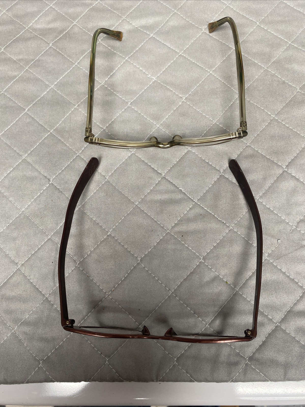 Pair Of Cat Eye Eyeglasses 1950’s? - image 2
