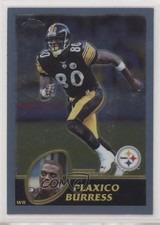 2003 Topps Chrome Plaxico Burress #116 03rk