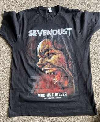 Sevendust Tour T-shirt. Size Large.