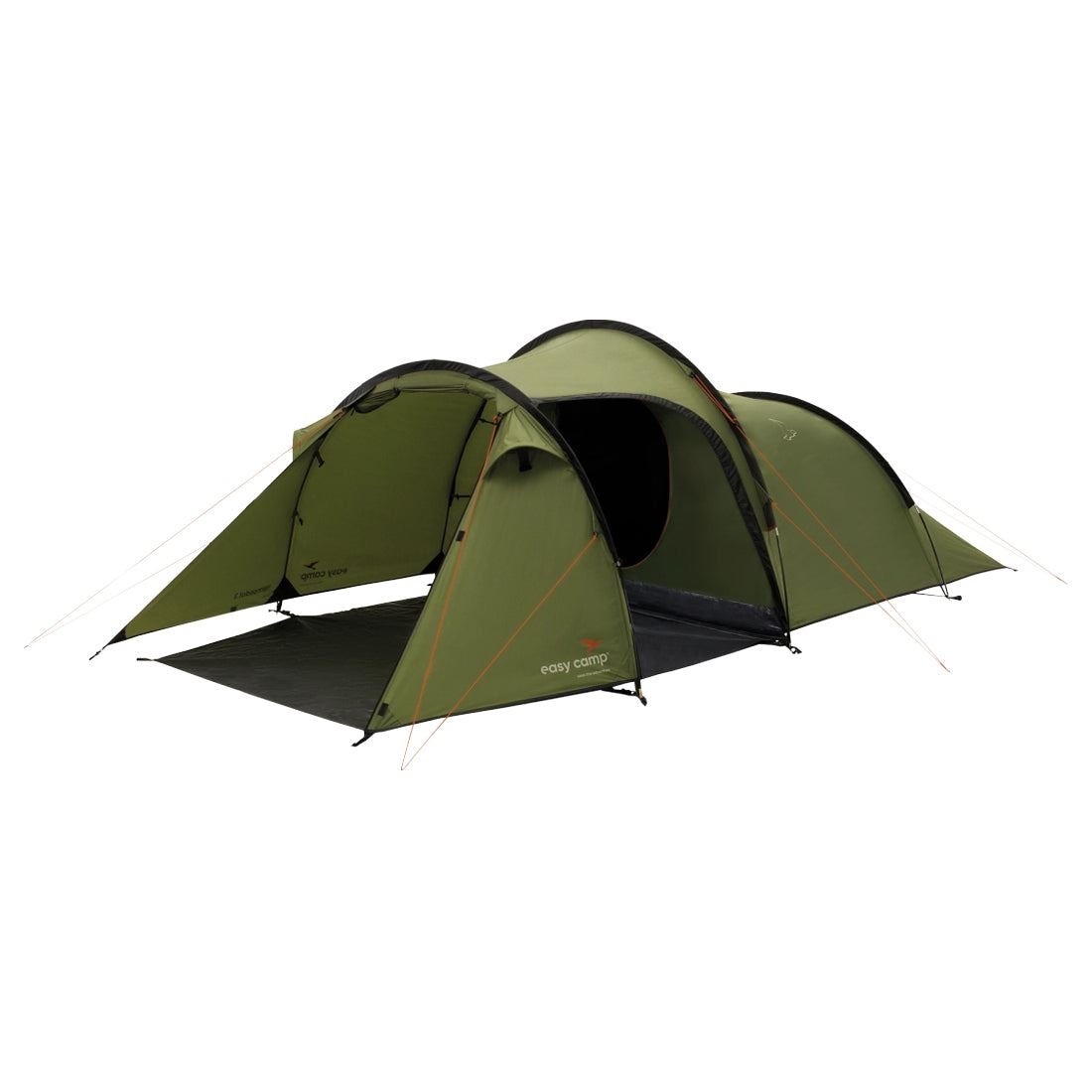 Easy Camp Hemsedal 3, 3-Person Tent Lightweight Tunnel Camping