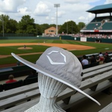 EvoShield Bucket Hat Gray 100% Polyester Adju...