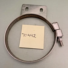 NEW REPLACES PETERBILT 70442 Chrome 6" Cab Mounting Bracket