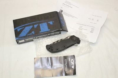 ZT 0303 Tiger Stripe ASSISTED OPENING ZERO TOLERANCE, Strider Onion, ZT0303 K51