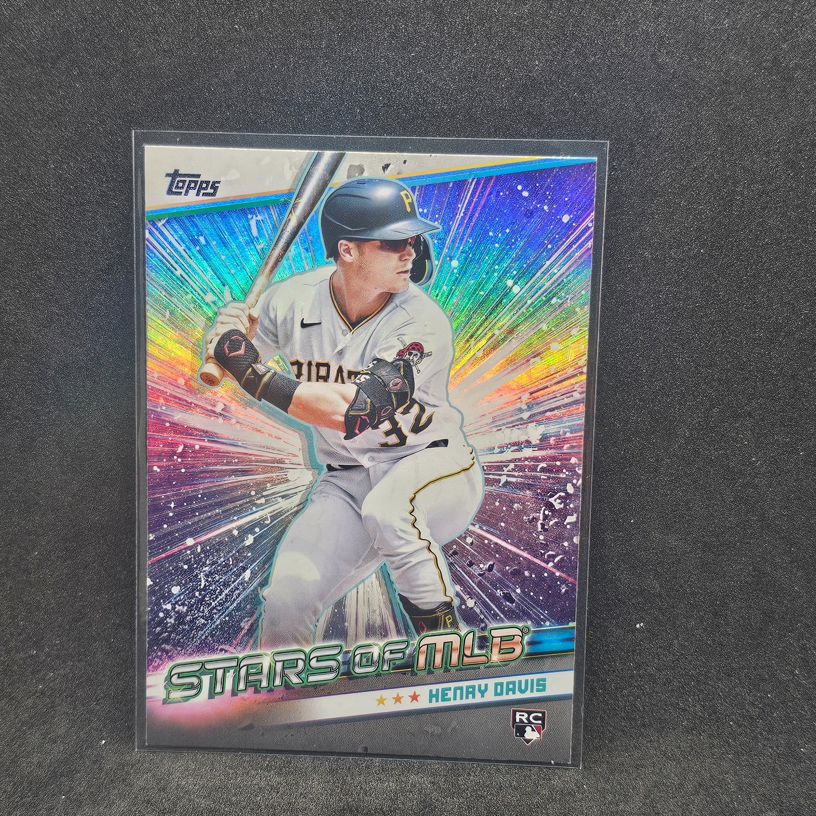 2024 Topps Series 1 - Stars of Mlb Henry Davis #SMLB-27 (RC)