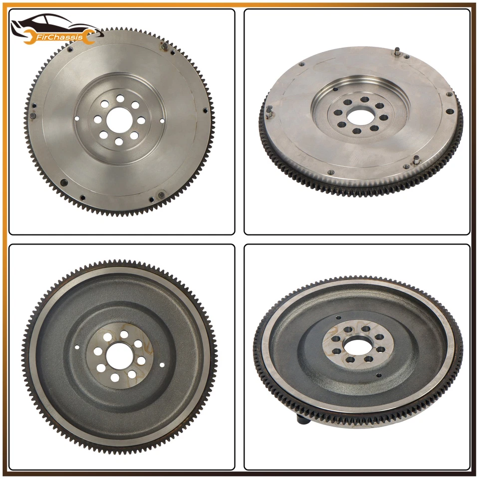 For Toyota RAV4 2001-2003 L4 2.0L 2004-2005 L4 2.4L Manual Clutch Flywheel - Image 3 of 4