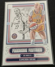 2025 Panini Donruss WNBA - Franchise Features Cameron Brink #2