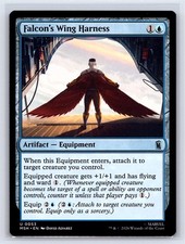 Falcons Wing Harness 53 Uncommon Marvel Super Heroes Magic The Gathering Nm Falcons Wing Harness 53 Uncommon Marvel Super Heroes Magic The Gathering Nm