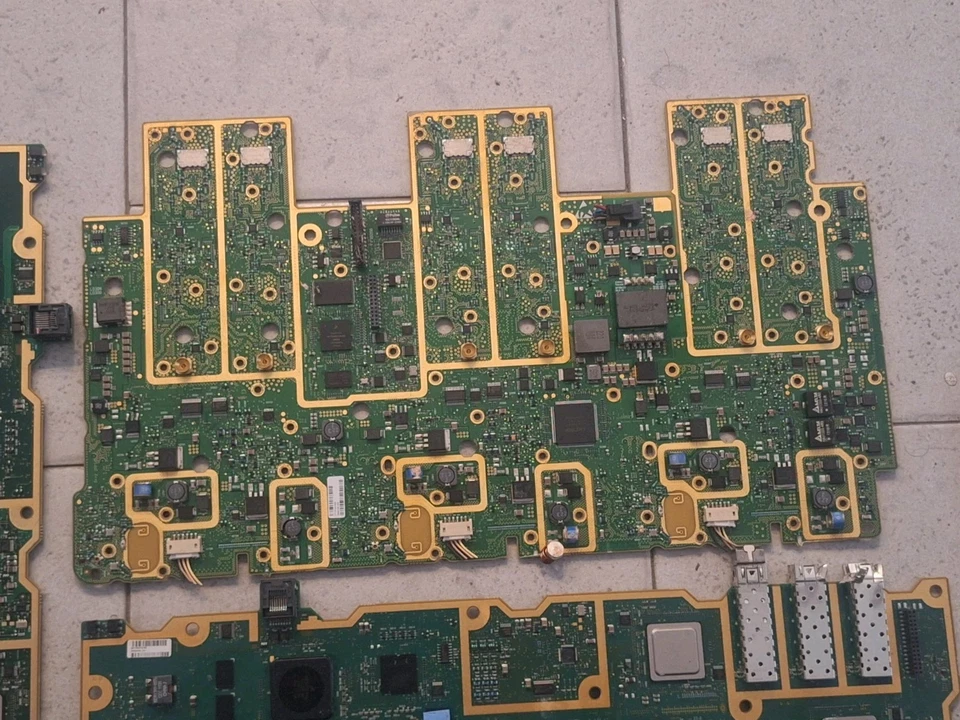 LOTTO 3 SCHEDE ELETTRONICHE RECUPERO ORO GOLD SCRAP RECOVERY ROTTAMI ALTA RESA - Immagine 4 di 4