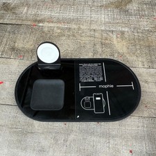 Morphie WRLS-Multi-Watch Portable 3-In-1 Wireless Qi-Enabled Charging Pad Works