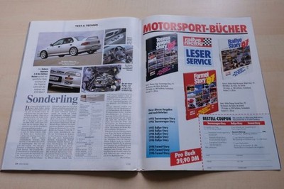 Rallye Racing 08/1998 Subaru Impreza 2.0 GL Edition Holzer mit 115PS im TEST auf