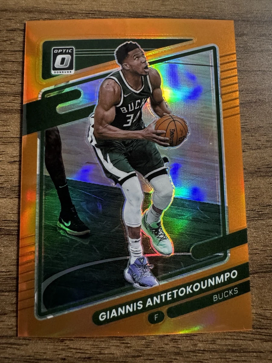 2021-22 Panini Donruss Optic - Giannis Antetokounmpo #31 for sale