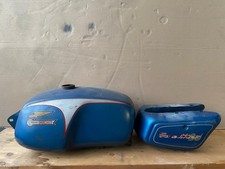 Serbatoio e Fianchetto Moto Ducati Setter 160 – Originali Epoca