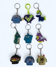 American Heart Association Kids Heart Challenge Heart Heroes Keychain Lot of 9