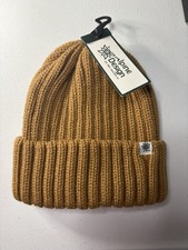 Alpine Design Women s Chunky Knit Beanie Hat Carmel Latte NWT