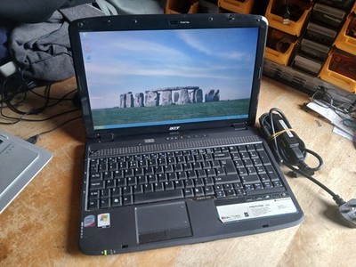 SEHR SCHNELLER Acer Win XP Laptop - hervorragender 15,6'' Breitbild + 320GB HD + 4GB RAM (A2)