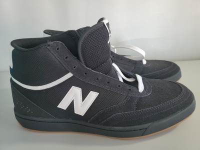 New Balance 440 J Crew Black White Shoes Men's Size 9.5 US 9 UK. 43  EU 27.5 CM