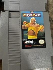 NES Lote 6 Juegos: Super Mario 3, Commando 5 Tornillos, Lunar Pool, Bandai Golf, WWF...