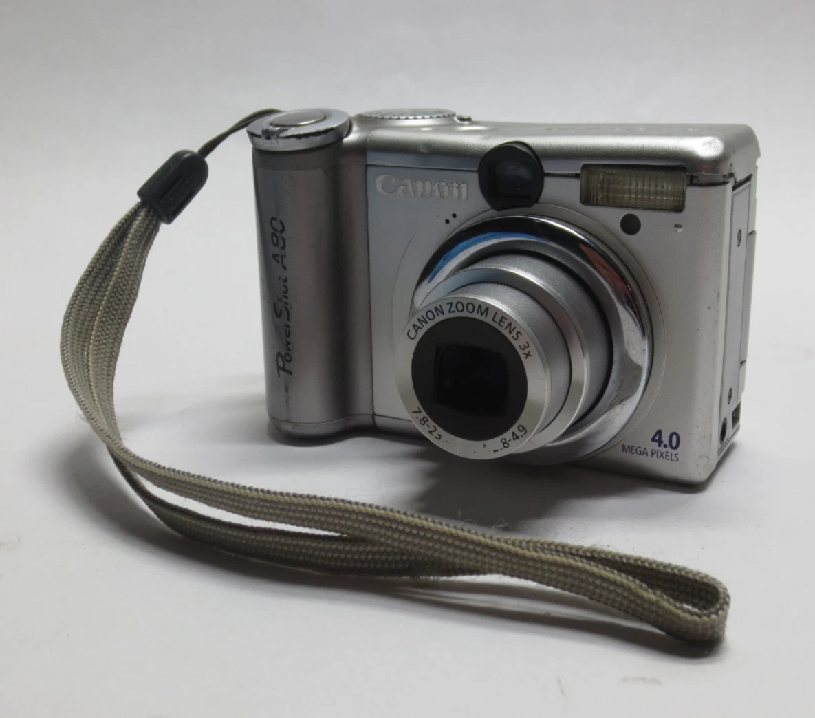 Canon PowerShot A80 1-4.9x Digital Zoom Digital Cameras for sale