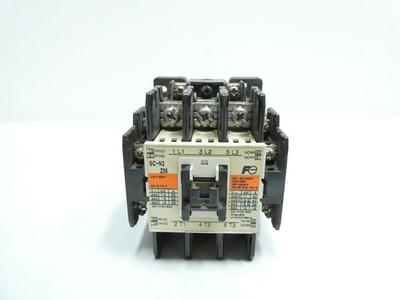 Fuji SC-N2 Z56 Ac Contactor 220-240v-ac 60a Amp 30hp