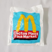 McDonald's Cactus Plant Flea Market "Cactus Buddy" Toy Figure NEW Sealed 