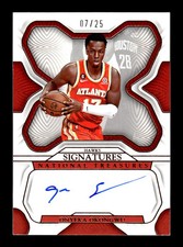 2023-24 National Treasures Onyeka Okongwu 2022 National Treasures Bronze /25