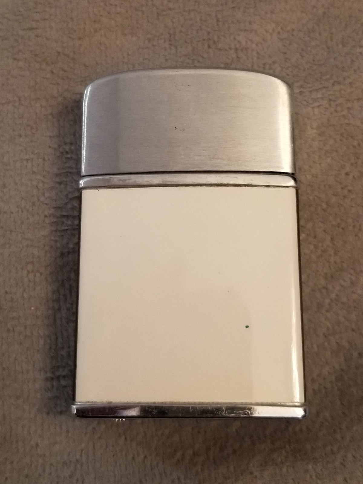 Apache Int'l Oil Gas Petroleum APA 1970's VTG WARCO Lighter ADVERTISING Japan