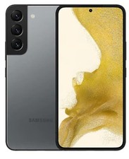 SAMSUNG Galaxy S22 256 Go Gris Reconditionné Très bon état