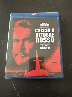 Jagd auf den Roten Oktober (J. McTiernan, 1990) Blu Ray Aufl. Paramount Pictures