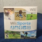 Wii Sports Nintendo, 2006 Game Disc In Cardboard Sleeve w/ Manual Tested Working