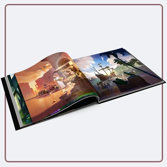 Artbook for Puerto Rico 1897 Special Edition Gamefound Awaken Realms - Bild 1 von 1