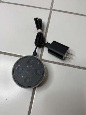 Amazon Echo Dot 2nd Gen RS03QR White Wi-Fi Bluetooth Alexa Smart Speaker
