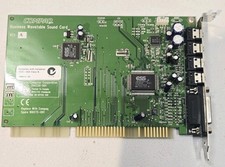 Compaq Business Wavetable ISA Sound Card 166575-001 used.