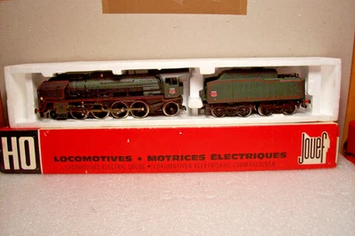 JOUEF HO LOCOMOTIVE Vapeur 8718-708+ Boite. Bel Etat Foncionne EUR 30