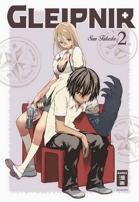 Gleipnir  Band 2 Egmont Manga