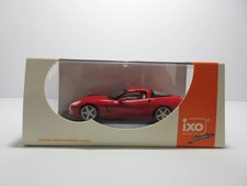 1/43  ixo Model chevrolet corvette C6 Z51 Red 481695